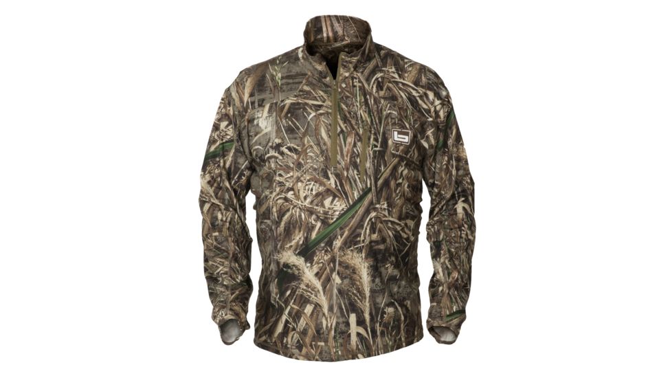 Banded Tech Stalker 1/4 Zip Pullover - Men's, Max 5, XL B1010017-M5-XL
