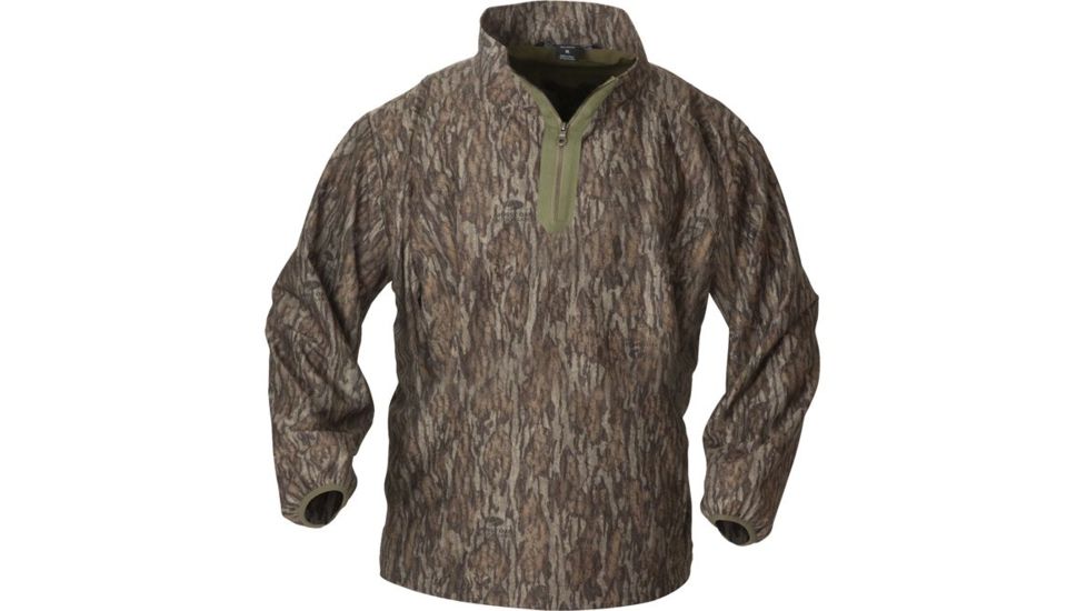 Banded Tech Stalker 1/4 Zip Pullover - Mens, NatGear, Large, B1010017-NG-L