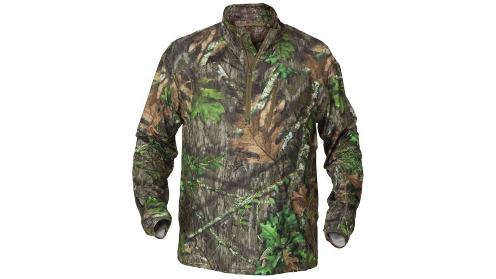 Banded Tech Stalker 1/4 Zip Pullover - Mens, Obsession, Large, B1010017-OB-L