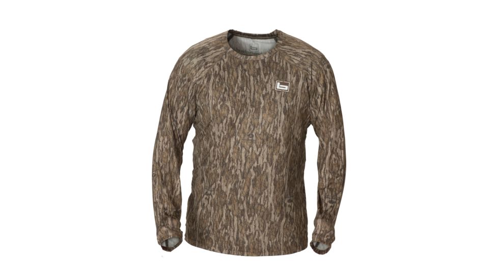 Banded Tech Stalker Mock Shirt - Men's, Bottomland, 2XL B1030010-BL-2X
