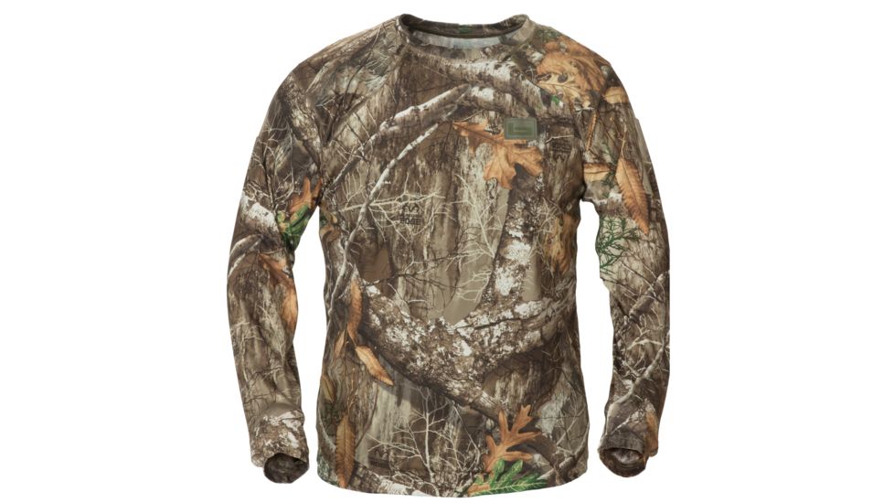 Banded Tech Stalker Mock Shirt - Men's, Edge, XL B1030010-ED-XL