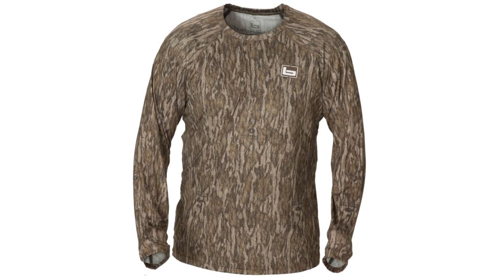 Banded Tech Stalker Mock Shirt - Mens, NatGear, Small, B1030010-NG-S