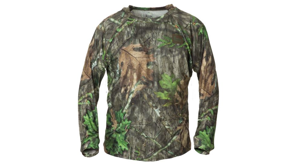 Banded Tech Stalker Mock Shirt - Mens, Obsession, Large, B1030010-OB-L