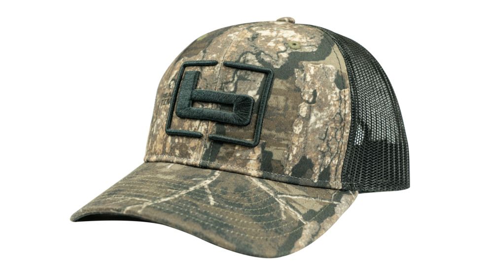 Banded Trucker Cap - Men's, Timber, B03509