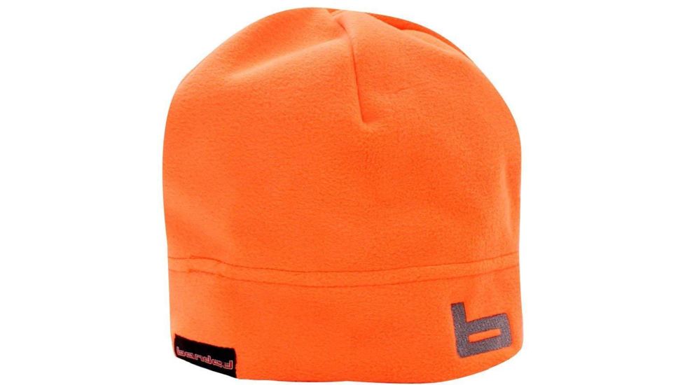 Banded UFS Fleece Beanie - Orange, B03415