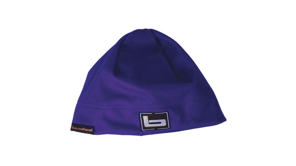 Banded Womens Atchafalaya Soft Shell Beanie - Purple, B00610