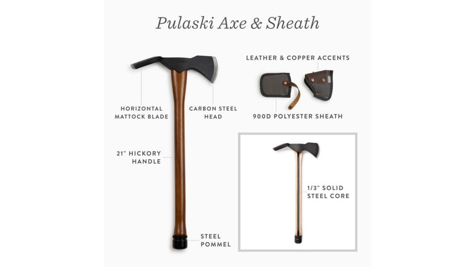 Barebones Woodsman Pulaski Axe