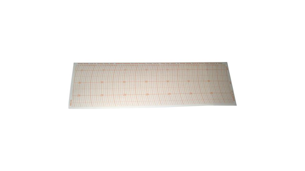 BARIGO Paper in Inch Scale f/Models 2000, 2001, 2003, 2004, 2005, 2006 Graph 65928