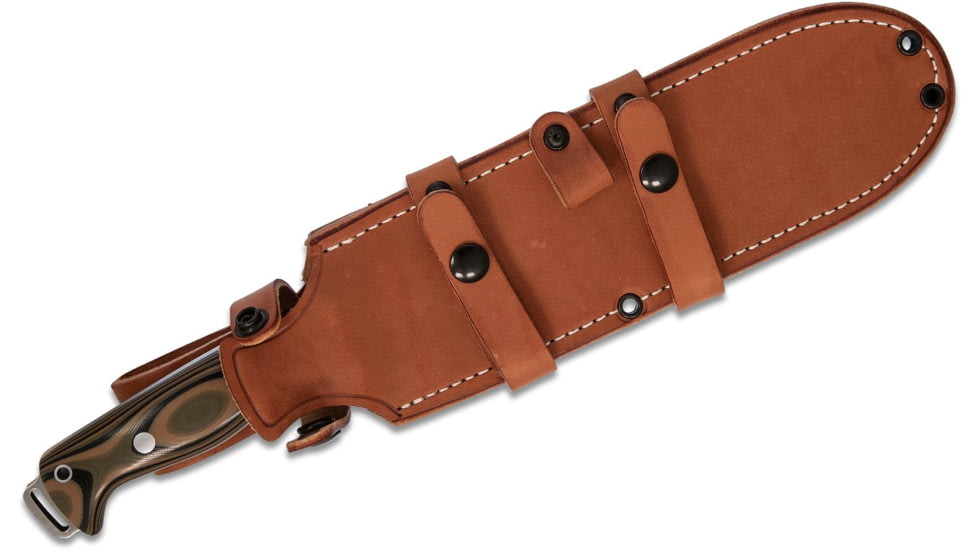 Bark River Bravo Crusader 3V Mil Spec Cam Knife, 07-324GMSC