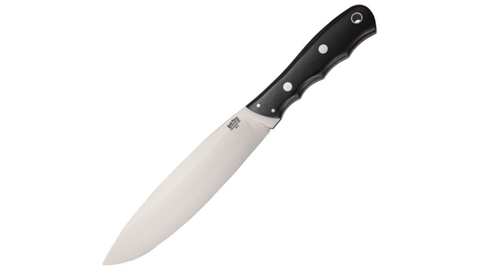 Bark River Canadian Camp II Black Canvas Knife BA3325MBC