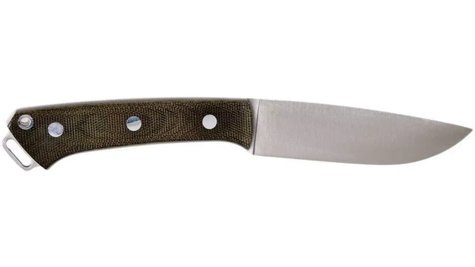 Bark River Fox River Green Canvas Micarta