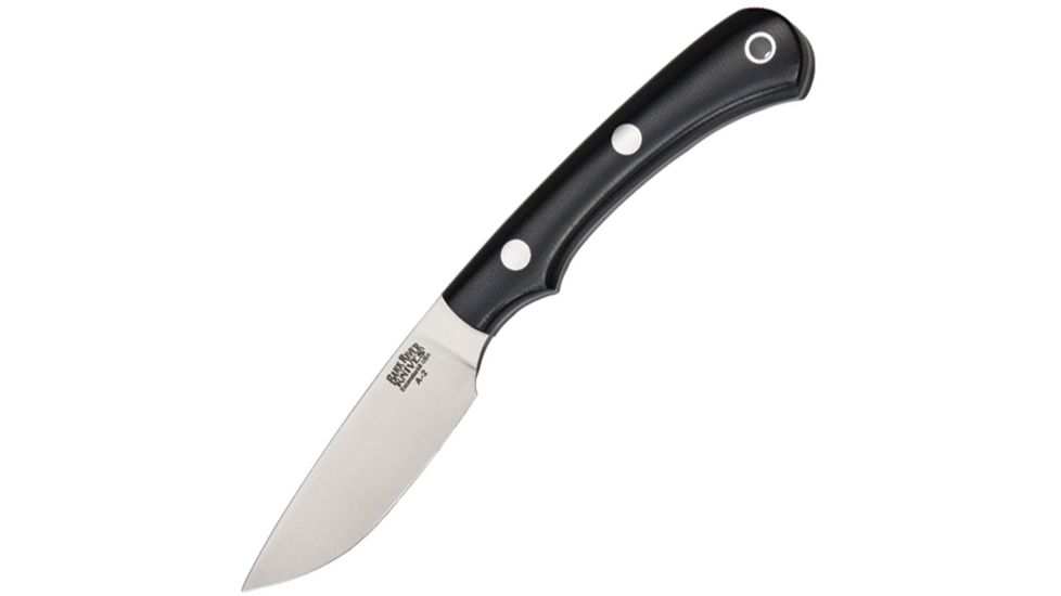 Bark River Pro Scapel II Black Canvas Knife BA112MBC