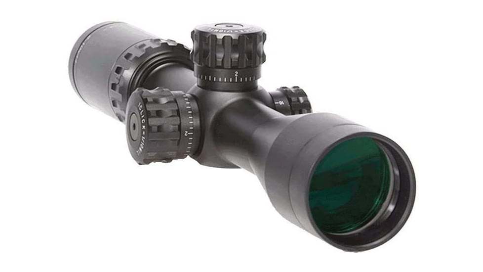 Barra Optics FT 2-10x44 Rifle Scope, 30mm Tube, Second Focal Plane, BDC Reticle, MIL Adjustment, Black, FT2-10X44SF