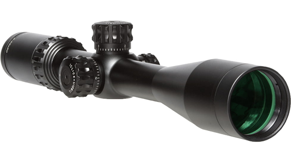Barra Optics FT 5-25x50 Rifle Scope, 30mm Tube, Second Focal Plane, Mildot Duplex Reticle, MOA Adjustment, Black, FT5-25X50SF