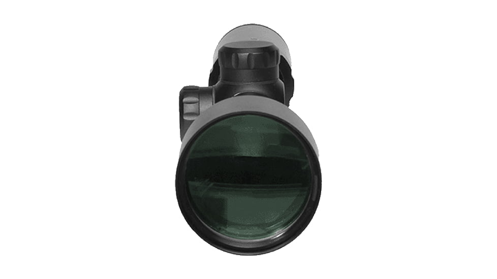 Barra Optics H20 3-9x50 Rifle Scope, 1in Tube, Second Focal Plane, BDC Reticle, MOA Adjustment, Black, H203-9X50B1, EDEMO2