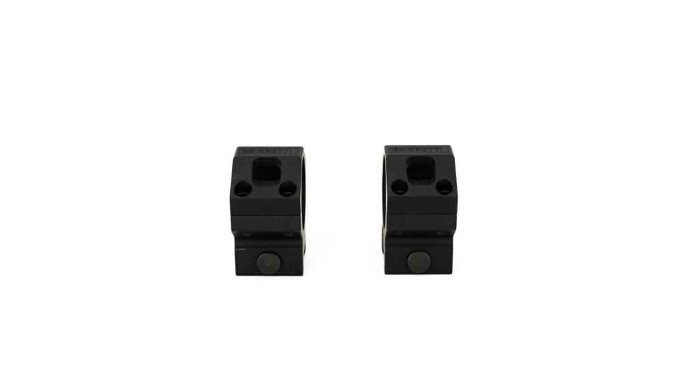 Barrett Zero-Gap Scope Rings Medium 1.1 Inch 34mm Matte