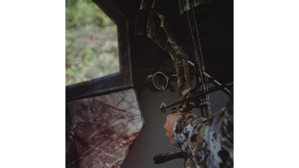 Barronett Blinds Big Cat Hunting Blind, Backwoods Camouflage BC350BW