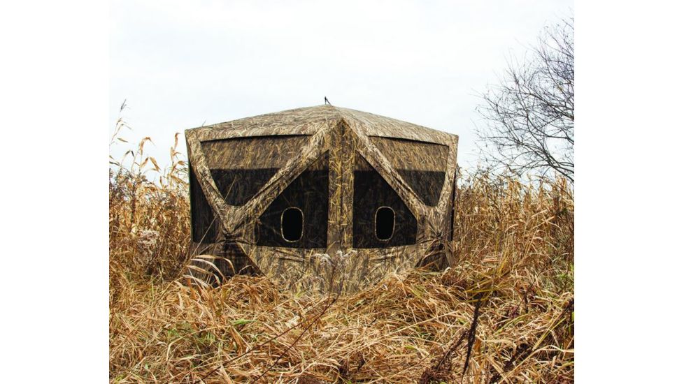 Barronett Blinds Big Cat Hunting Blind, Blades Camouflage BC350BB