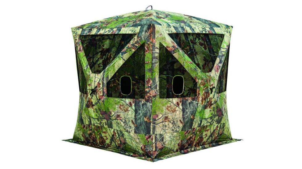 Barronett Blinds Big Cat Hunting Blind, Backwoods Camouflage BC350BW