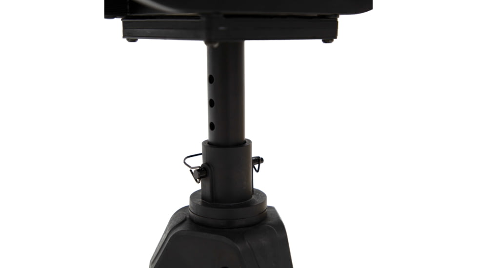 Barronett Blinds Deluxe 360 Swivel Chair, Black, 012642022265