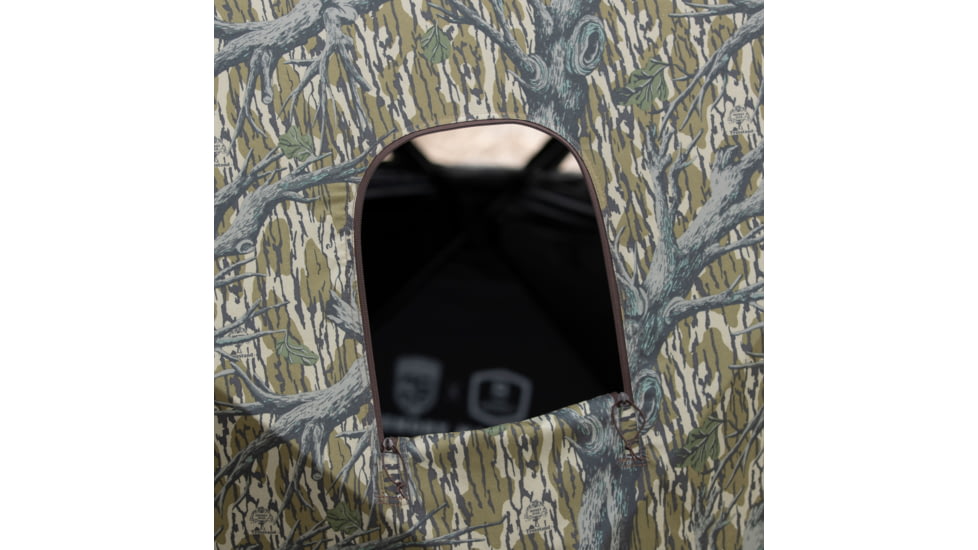 Barronett Blinds Gamekeeper Memory Maker 5 Hub Hunting Blind, Mossy Oak Original Treestand Camo, 4-Person, GK550BLT