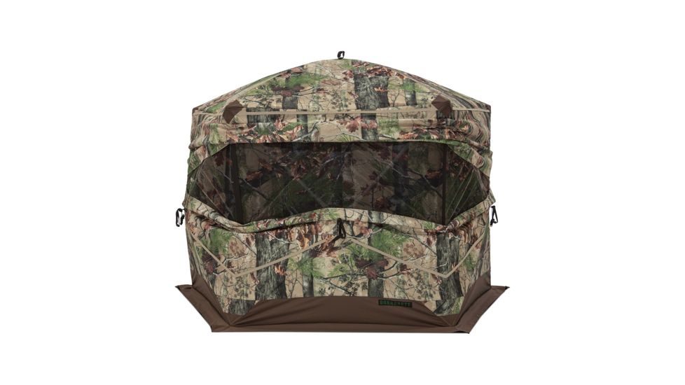 Barronett Blinds Ox 5 Hub Blind, Backwoods Camo, BX550BW