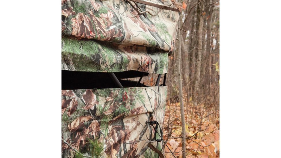 Barronett Blinds Ox 5 Hub Blind, Backwoods Camo, BX550BW