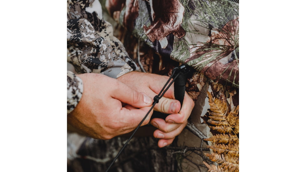 Barronett Blinds Ox 5 Hub Blind, Backwoods Camo, BX550BW