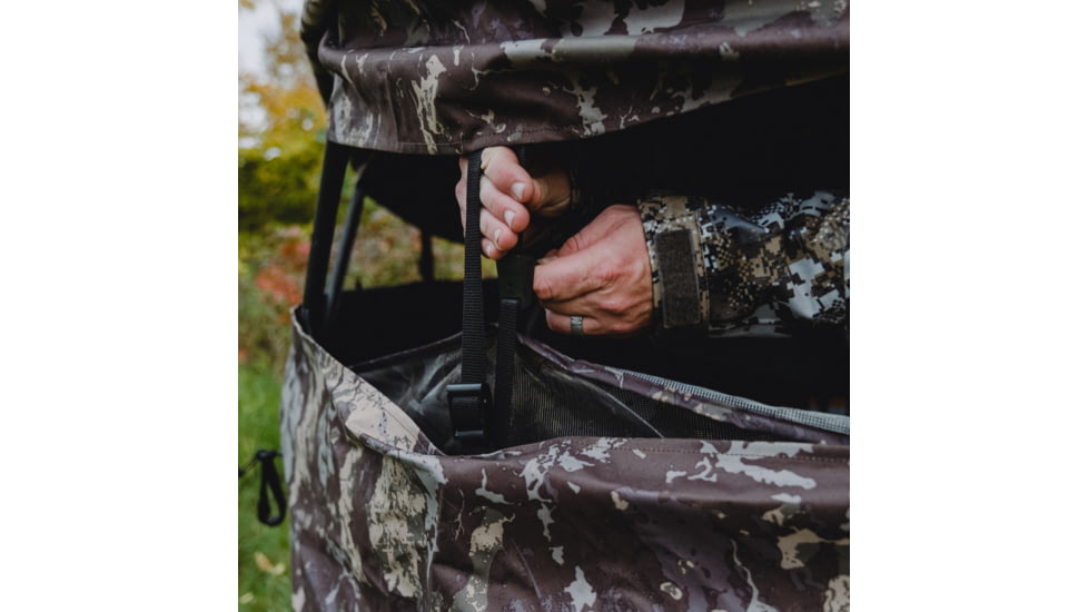 Barronett Blinds Ox 5 Hunting Blind, Crator Core Camo, 012642022319