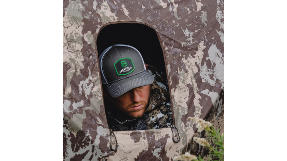 Barronett Blinds Ox 5 Hunting Blind, Crator Core Camo, 012642022319