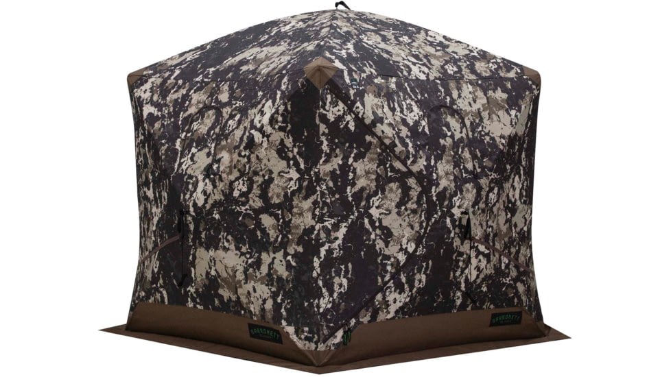 Barronett Blinds Ox 5 Hunting Blind, Crator Core Camo, 012642022319