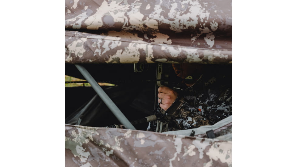 Barronett Blinds Ox 5 Hunting Blind, Crator Core Camo, 012642022319