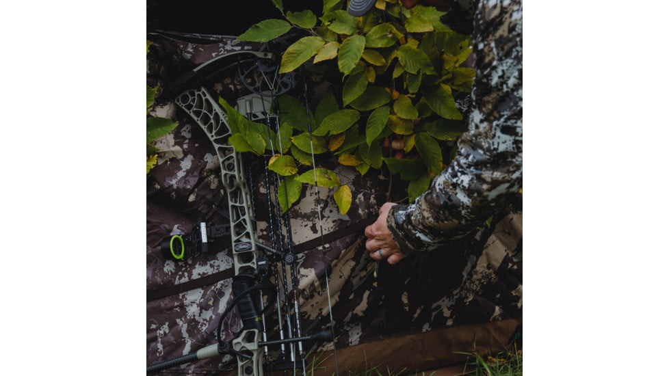 Barronett Blinds Ox 5 Hunting Blind, Crator Core Camo, 012642022319