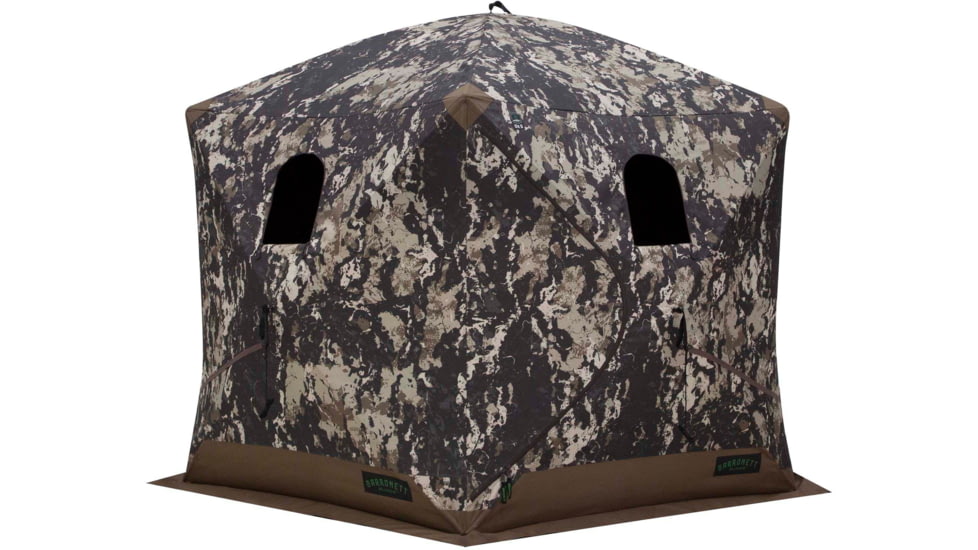 Barronett Blinds Ox 5 Hunting Blind, Crator Core Camo, 012642022319
