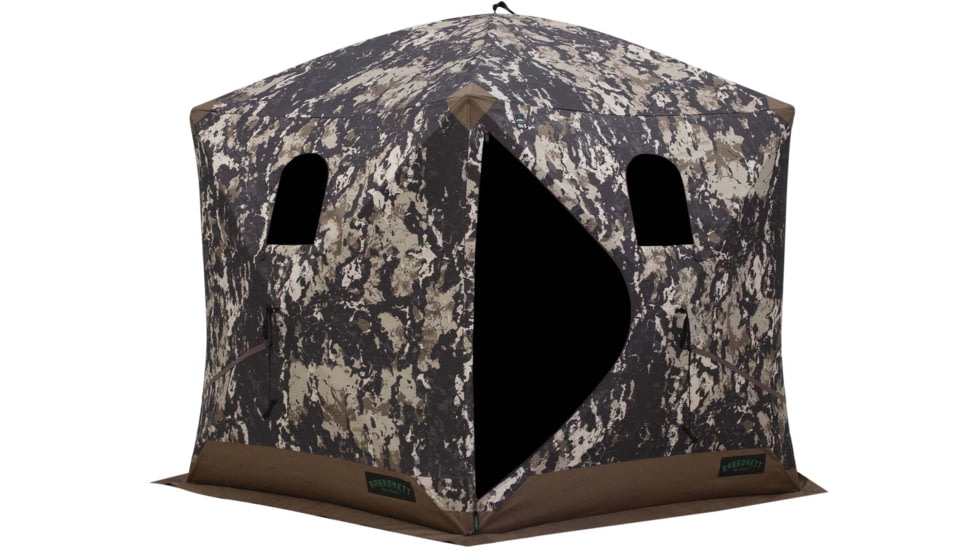 Barronett Blinds Ox 5 Hunting Blind, Crator Core Camo, 012642022319