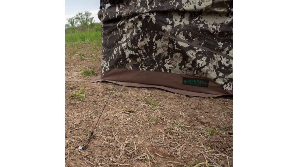 Barronett Blinds Ox 5 Hunting Blind, Crator Core Camo, 012642022319