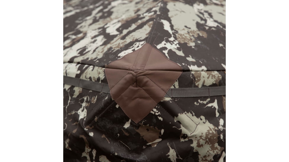 Barronett Blinds Ox 5 Hunting Blind, Crator Core Camo, 012642022319