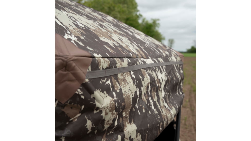 Barronett Blinds Ox 5 Hunting Blind, Crator Core Camo, 012642022319