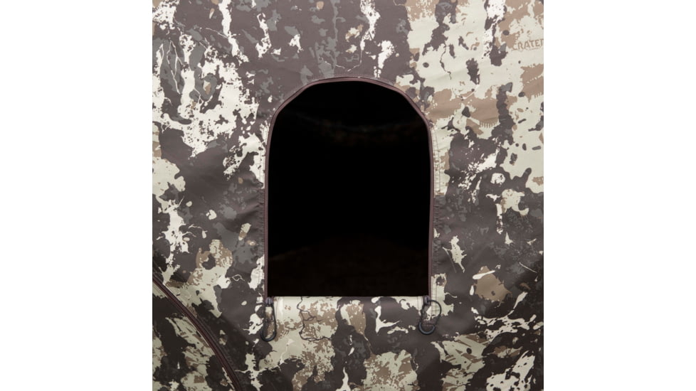 Barronett Blinds Ox 5 Hunting Blind, Crator Core Camo, 012642022319