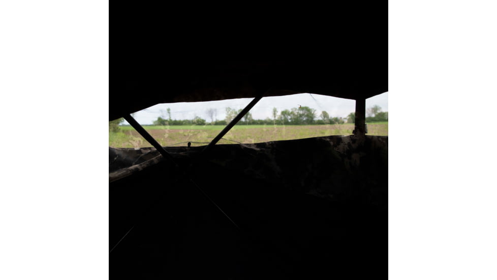Barronett Blinds Ox 5 Hunting Blind, Crator Core Camo, 012642022319