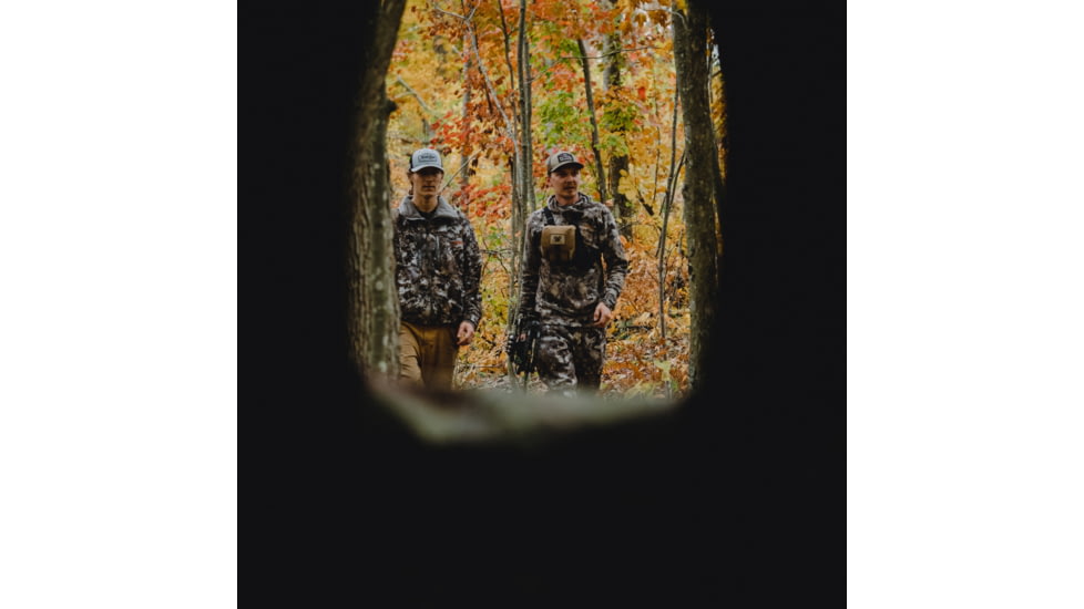 Barronett Blinds Pentagon Hunting Blind, Backwoods Camouflage PT550BW