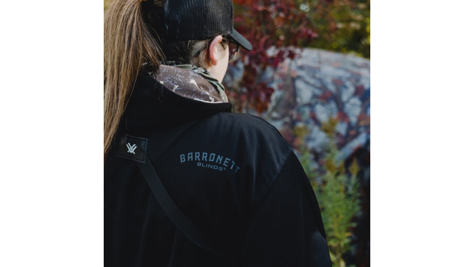 Barronett Blinds Prowler 350 Hunting Blind, Bloodtrail Woodland Camo, 012642022289