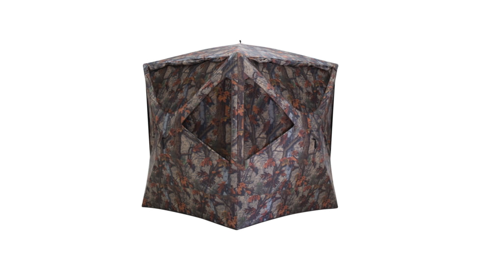 Barronett Blinds Prowler 350 Hunting Blind, Bloodtrail Woodland, 3-Person, PR350BT