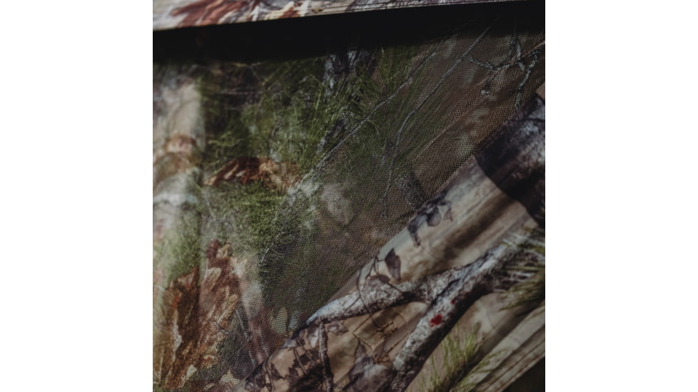 Barronett Blinds Radar 2 Person Hub Blind, Backwoods Camo, RA200BW