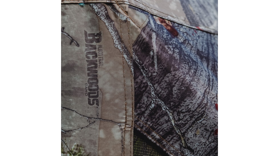 Barronett Blinds Radar 2 Person Hub Blind, Backwoods Camo, RA200BW