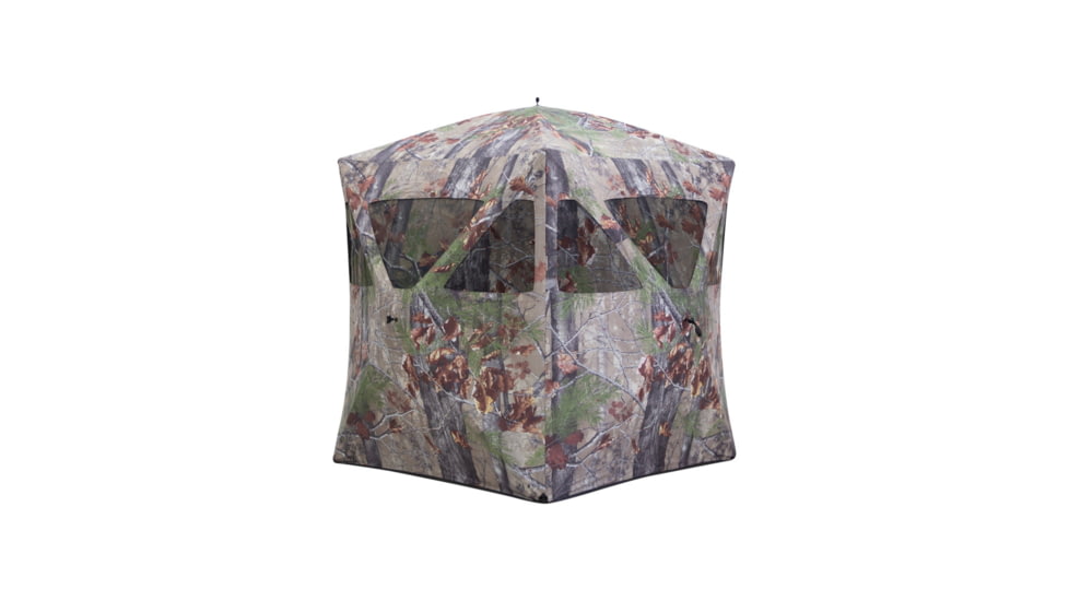 Barronett Blinds Radar Portable Hunting Blind For 2 Person, Backwoods, 2-Person, RA200BW