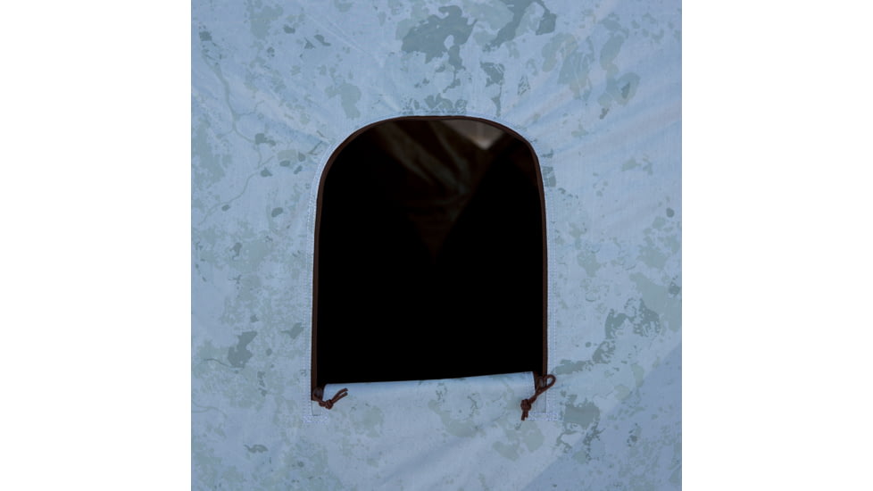 Barronett Blinds Radar Hub Hunting Blind, Crater Cold, 2-Person, RA200CS