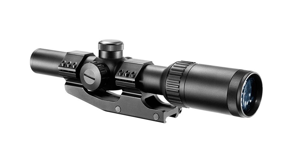Barska 1-6x24 IR,AR6 Tactical Rifle Scope,30mm Tube,Red/Green Illuminated Reticle AC12390