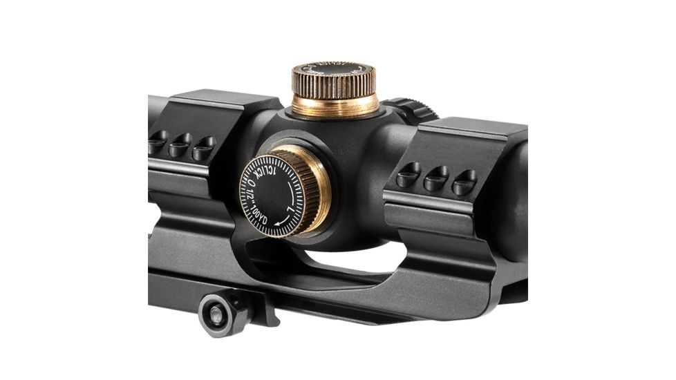 Barska 1-6x24 IR,AR6 Tactical Rifle Scope,30mm Tube,Red/Green Illuminated Reticle AC12390