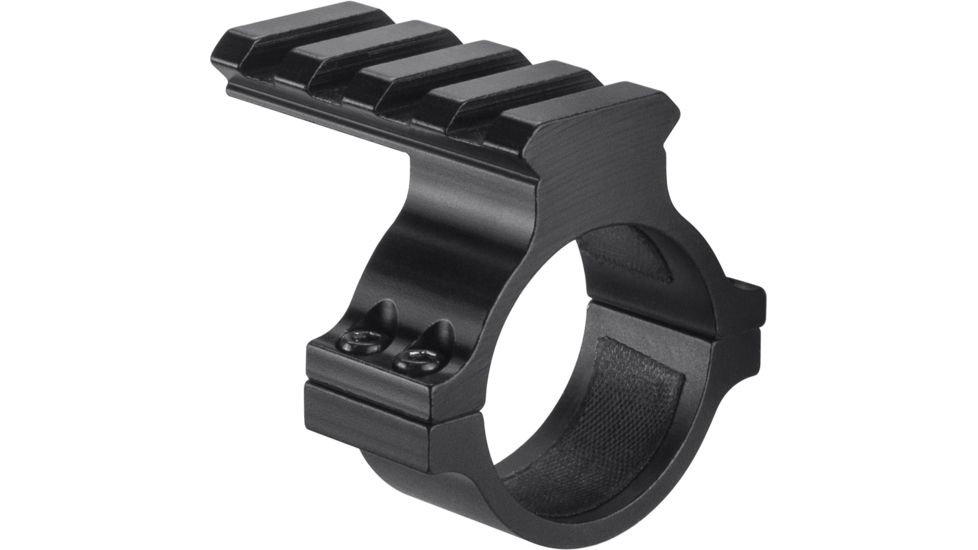 Barska 1 inch Ring w/ Picatinny Top Rail, Black AI13210
